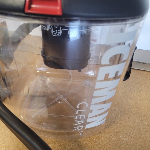 DonJoy® IceMan Clear3 w/ Wrap-On Pads - Picture 10 of 11